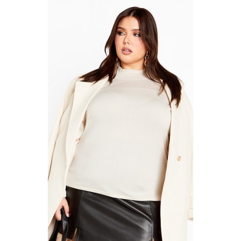 White on sale jumper target