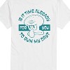 Men's - Spongebob Squarepants - Ruin My Day Short Sleeve Graphic T-Shirt - 2 of 4