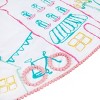 52" White HGTV Home Collection Village Scene Embroidered Tree Skirt - National Tree Company - 3 of 4