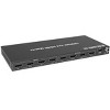 Monoprice Blackbird 4K 4x4 HDMI Matrix, 18G, 4K@60Hz, YCbCr 4:4:4, EDID, 4K to 1080p Downscaler, IR, HDR, HDR10, HDR10+ - 4 of 4