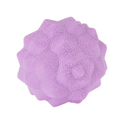 Unique Bargains Durable Diamond Style Massage Ball 1 Pc