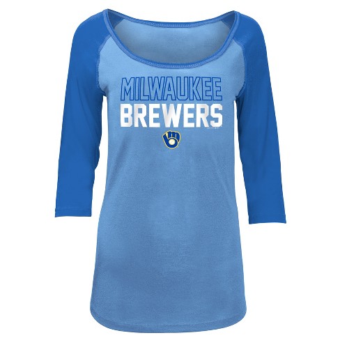 MLB Milwaukee Brewers Women's Jersey - XS