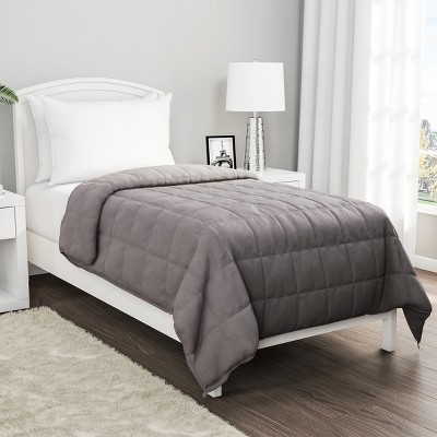 Weighted 15lb Throw Blanket-For Adults 125-190lbs by Lavish Homes