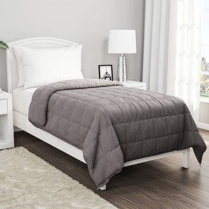 Weighted 15lb Throw Blanket-For Adults 125-190lbs by Lavish Homes - 1 of 4