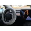 Natural Auto Sheepskin Steering Wheel Cover - 3 of 4