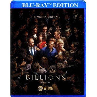 Billions: Season Two (Blu-ray)(2021)