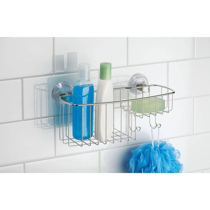 iDESIGN Pl Reo Combo Basket Silver, 3 of 7