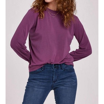 Women's Matilda Modal Long Sleeve Tee - Another Love