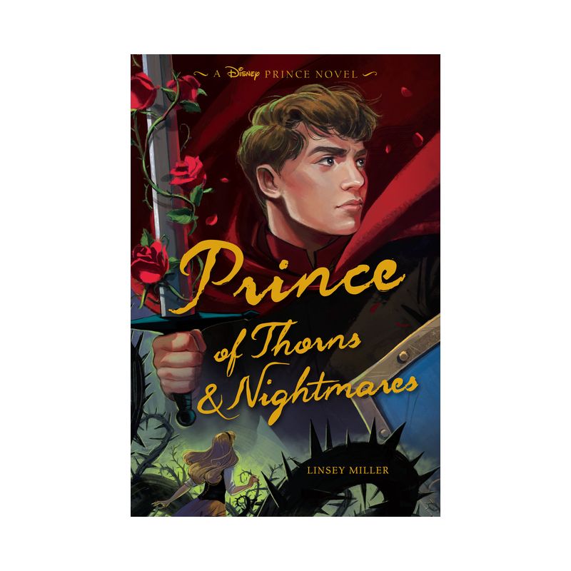 Prince of Thorns & Nightmares - by  Linsey Miller (Hardcover), 1 of 2