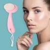 Unique Bargains Soft ABS Nylon Wool Cleansing Brush 1 Piece - 2 of 4
