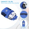 Unique Bargains Durable Polyester Material Water-Resistant Lightweight Portable Backpack - 3 of 4