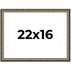 PosterPalooza | 22x16 Wood Antique Frame with UV Acrylic, 4 Finishes: Bronze, Gold, Silver, and Black - 2 of 4