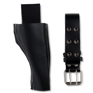 Dress Up America Police Belt and Holster - Black - 1 of 3