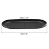 Unique Bargains Stainless Steel Cosmetics Candles Dessert Decorative Trays 6 Pcs - 2 of 4