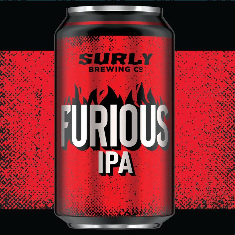 Surly Furious IPA Beer - 6pk/12 fl oz Cans, 3 of 4
