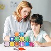 PICASSO-TILES 30 PC Window and Door Clip-on, Magnetic Tiles, Building Blocks, STEM Toys for Kids 3+ - 2 of 4