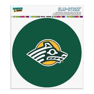 University of Alaska Anchorage Primary Logo Automotive Car Window Locker Circle Bumper Sticker - 1 of 4