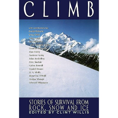 Climb - (Adrenaline) by  Clint Willis (Paperback)