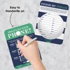 Big Dot of Happiness Par-Tee Time - Golf - 2-in-1 Birthday or Retirement Party Cards - Activity Duo Games - Set of 20 - 3 of 4