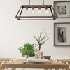 Yosemite Home Decor Bronze 480-4D-ORB 4-Light Chandelier without Glass, Oil Rubbed Finish, 15.5 x 30 x 46 - 2 of 3
