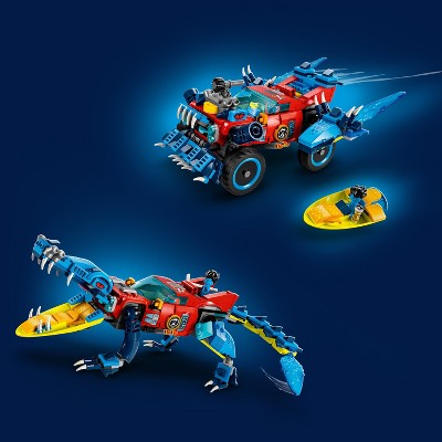 LEGO DREAMZzz Crocodile Car to Off-Roader Truck Building Toy Set 71458_2