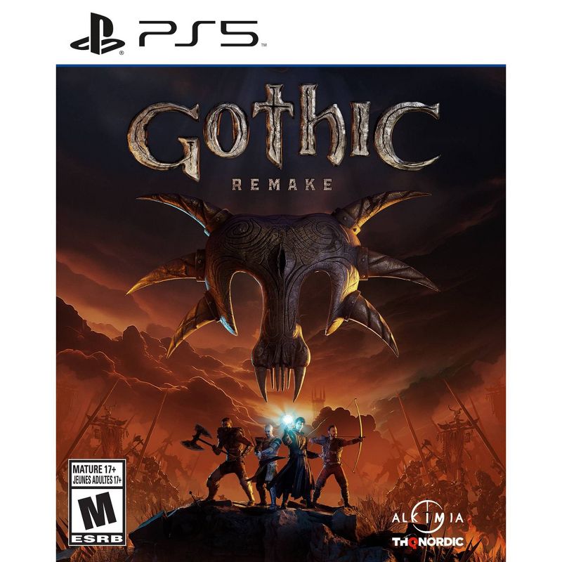 Gothic Remake - PlayStation 5, 1 of 7