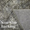 Area Rugs, Vintage Rug, Machine Washable, Floor Carpet Indoor, Low Pile Non Slip Floor Mat, for Bedroom Dining Room Farmhouse - 4 of 4