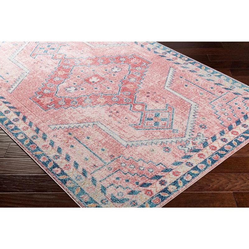 Mark & Day Taunton Rectangle Woven Indoor Area Rugs Blush, 3 of 9