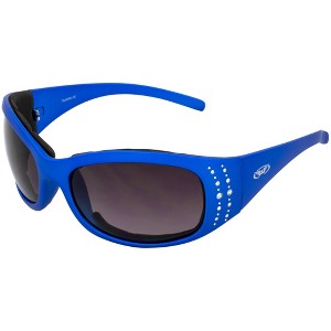 Global Vision Eyewear Marilyn 2 Plus Safety Motorcycle Glasses with Smoke Lenses - 1 of 4