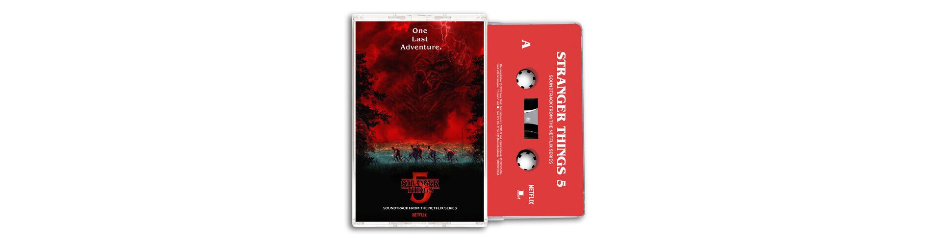 Various Artists - Stranger Things 5: (Soundtrack From The Netflix Series)