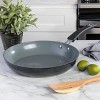 Kenmore Arlington 8 Inch Nonstick Aluminum Frying Pan in Black Diamond - 3 of 4