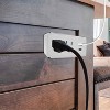 Ciao Tech 2 Pack Slim Multiport Charging Station 2 Outlets + 1 USB + 1 Type C w/ Surge Protection - 4 of 4