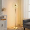 69"H Standing Lamp For Living Room,Elegant Crystal Floor Lamp,Floor Lamp With 32 Firework Crystal Harnesses For Bedroom -The Pop Home - 2 of 4