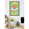 Trends International Disney Lizzie McGuire (2001) - Lizzie Cartoon Style Framed Wall Poster Prints - 2 of 4