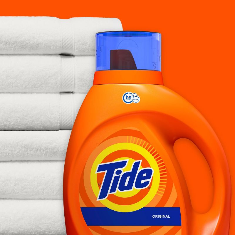 Tide High Efficiency Liquid Laundry Detergent - Original, 5 of 12