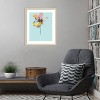 Amanti Art Walkin' On a Pretty Day by Teis Albers Wood Framed Wall Art Print - 4 of 4