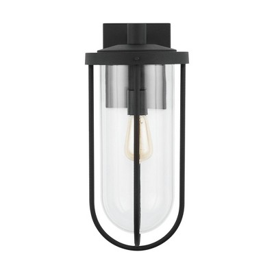 Capital Lighting Corbin 1 - Light Wall Light in  Black