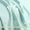 PiccoCasa Zipper Closure Breathable Luxury Viscose From Bamboo Pillowcases 2 Pcs - 3 of 4