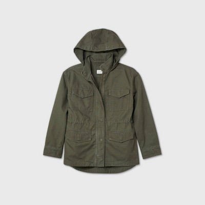 target green jacket