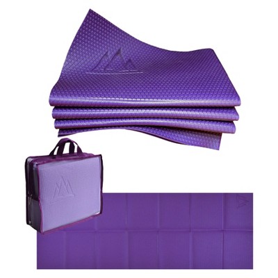 foldable yoga mat target