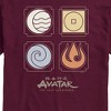 Men's - Avatar: The Last Airbender - Nations Symbols Short Sleeve Graphic T-Shirt - 2 of 4