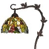 Cal Lighting 60W Cotulla Downbrdige Tiffany Metal Floor Lamp - Tiffnay - 2 of 3