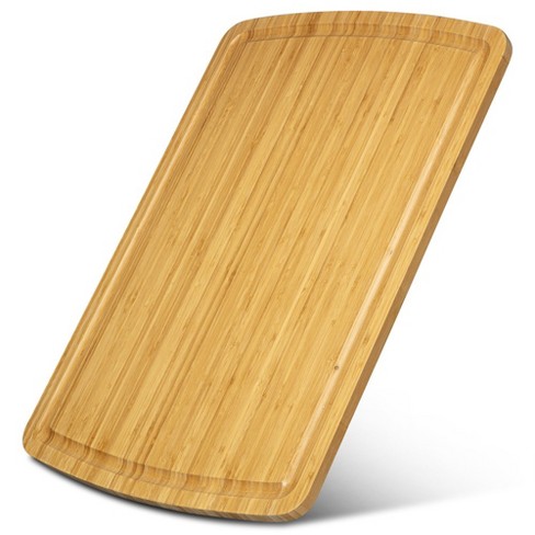 Bamboo Cutting Board 30 x 20, Noodle Board Stove Cover, Extra Large Cutting Board for Kitchen