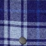 navy plaid