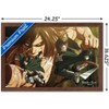 Trends International Attack on Titan: Season 2 - Attack Titan Framed Wall Poster Prints - 3 of 4