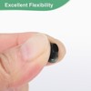 Unique Bargains Rubber Corrosion-Resistant Snap-in Locking Hole Plugs Black - 4 of 4