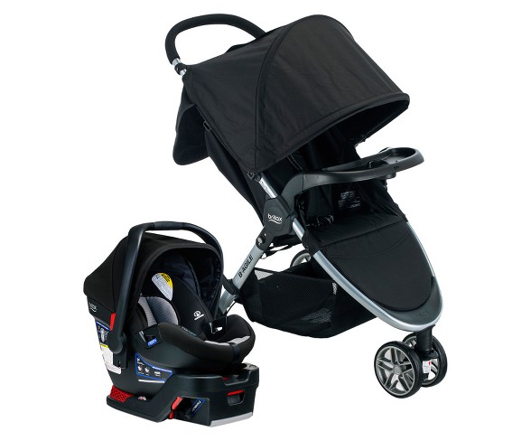 Buy Britax Dual Comfort Travel System Gray Black Online at desertcartCyprus