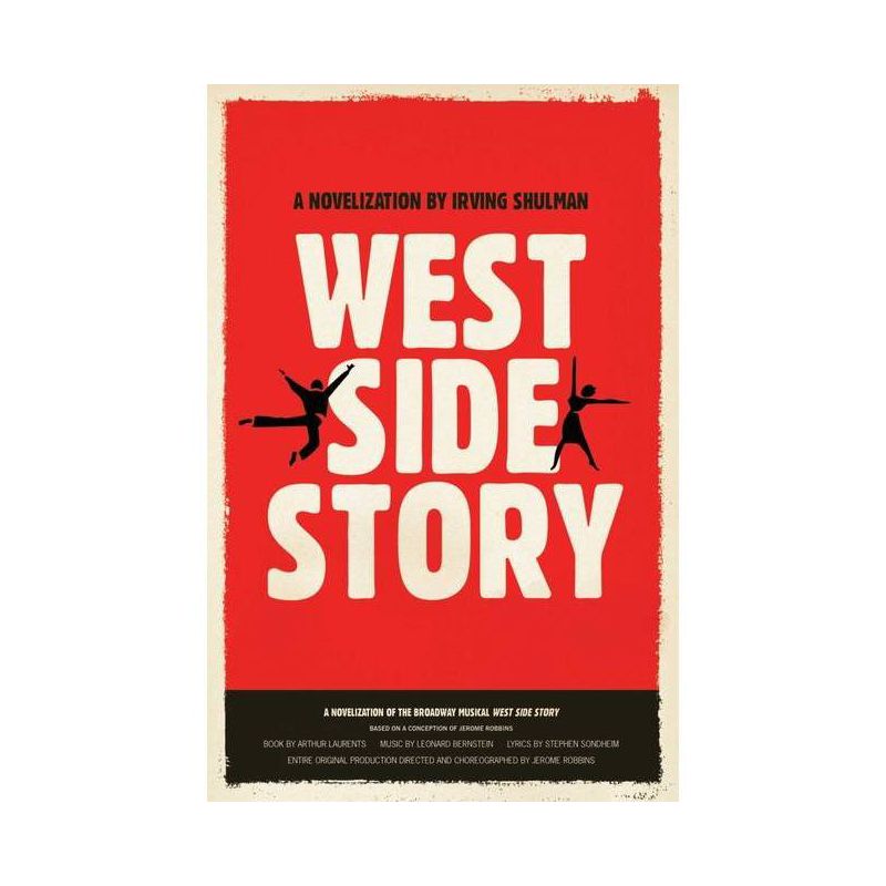West Side Story - by  Irving Shulman (Paperback), 1 of 2