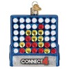 Old World Christmas 3.5 Inch Connect 4 Hasbro Colors Grid Tree Ornaments - 2 of 3