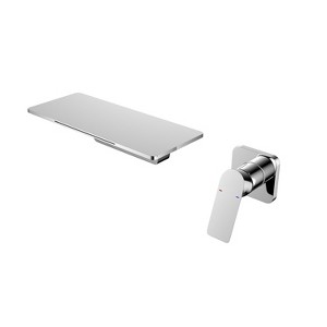 ALEXOUN Waterfall Bathroom Sink Faucet - 1 of 4
